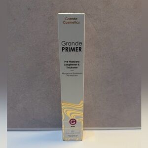 💙3/$20💙 Grande Cosmetics White Pre-Mascara Primer